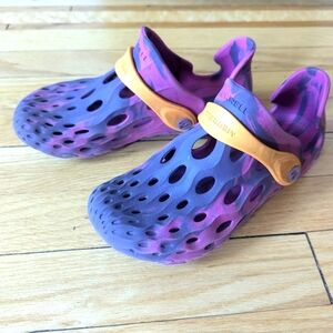 Merrells clogs kids size 1